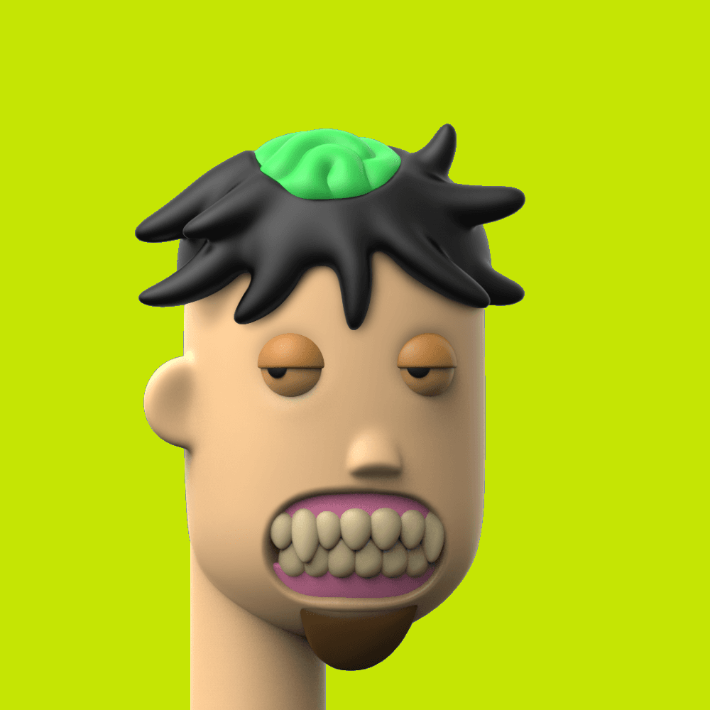 Robinhood 3D Punks #9224
