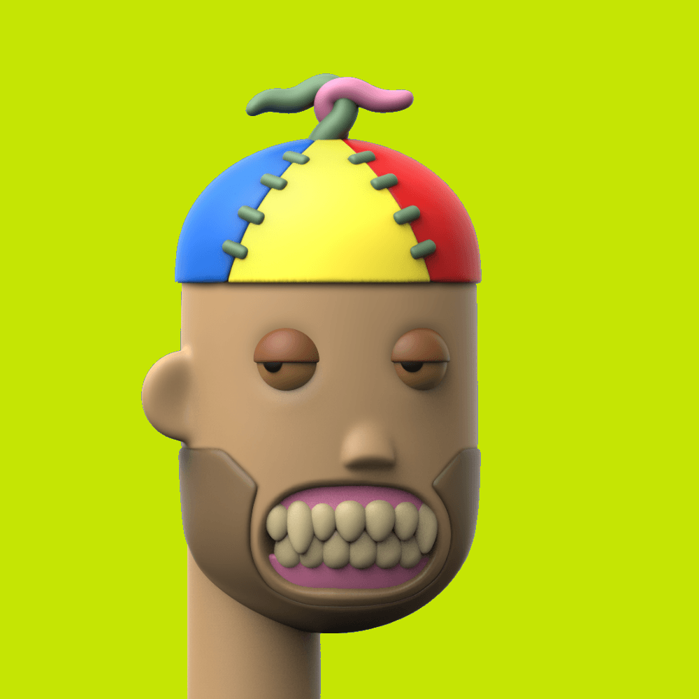 Robinhood 3D Punks #9225