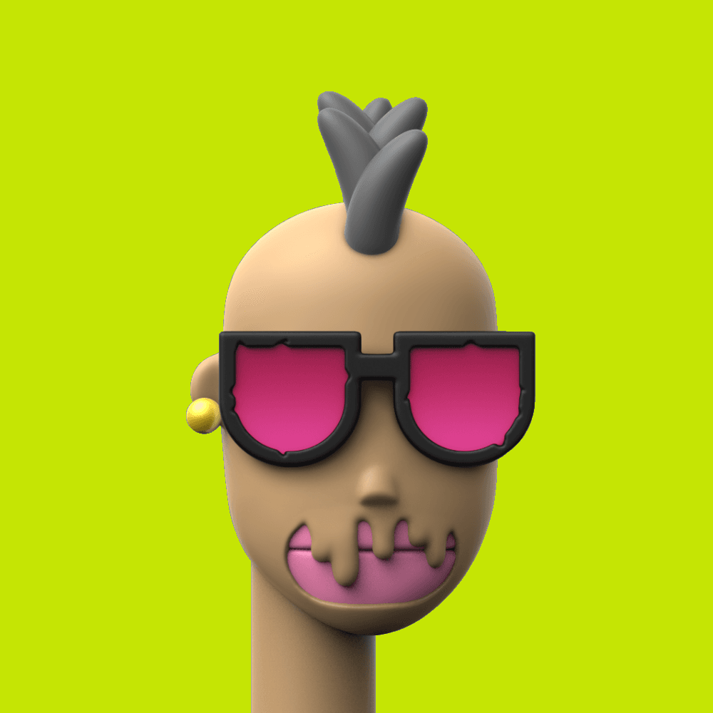 Robinhood 3D Punks #9229