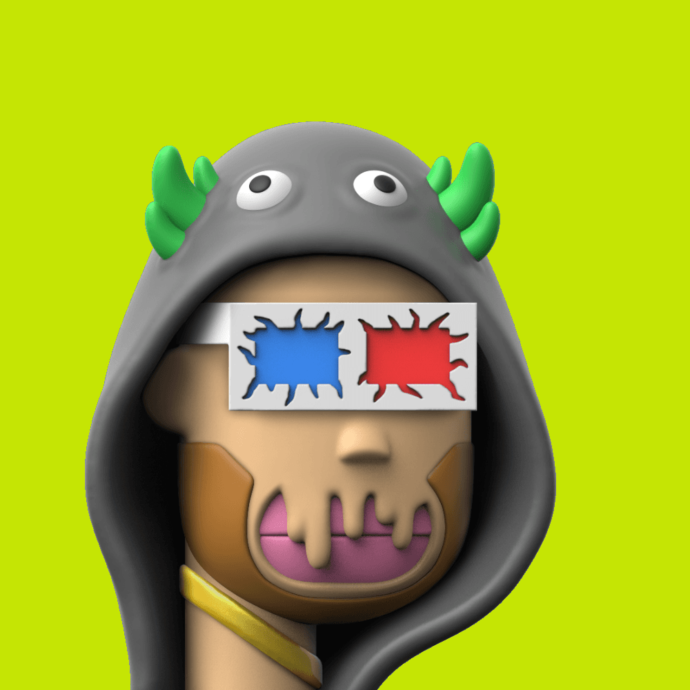 Robinhood 3D Punks #9238