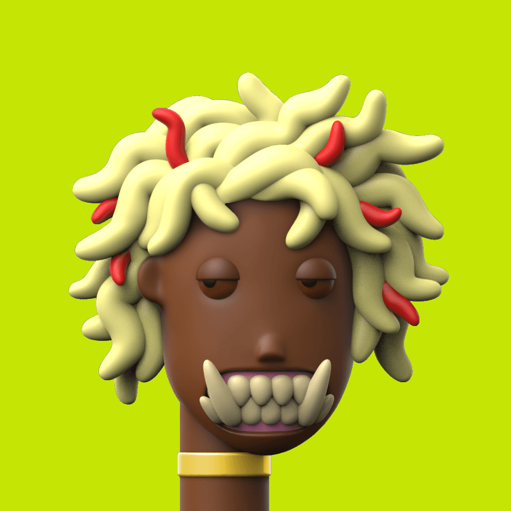 Robinhood 3D Punks #9240