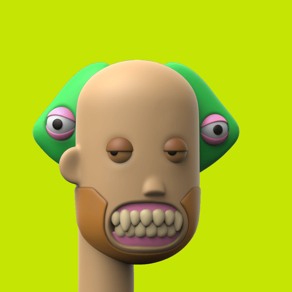 Robinhood 3D Punks #9241