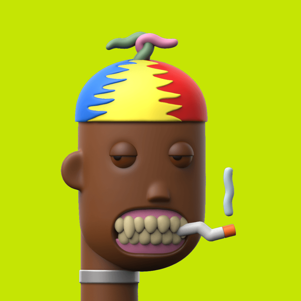 Robinhood 3D Punks #9245
