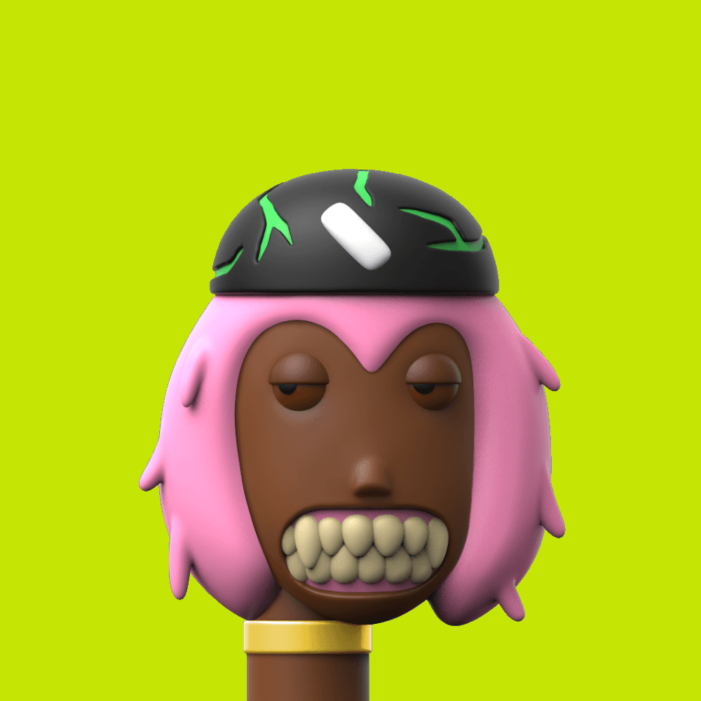 Robinhood 3D Punks #9248