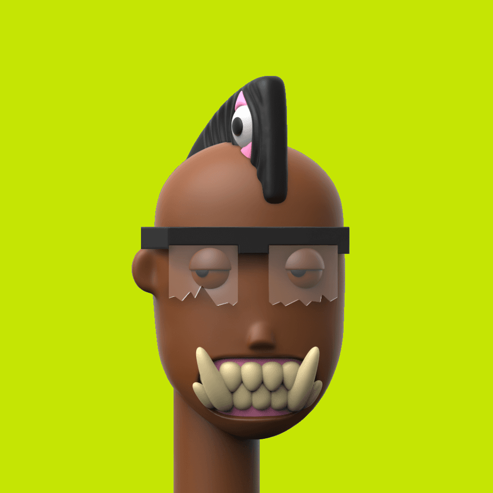 Robinhood 3D Punks #9412