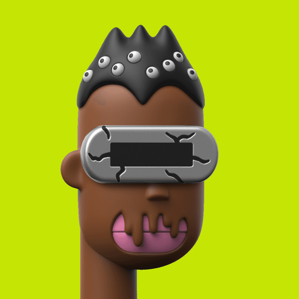 Robinhood 3D Punks #9413