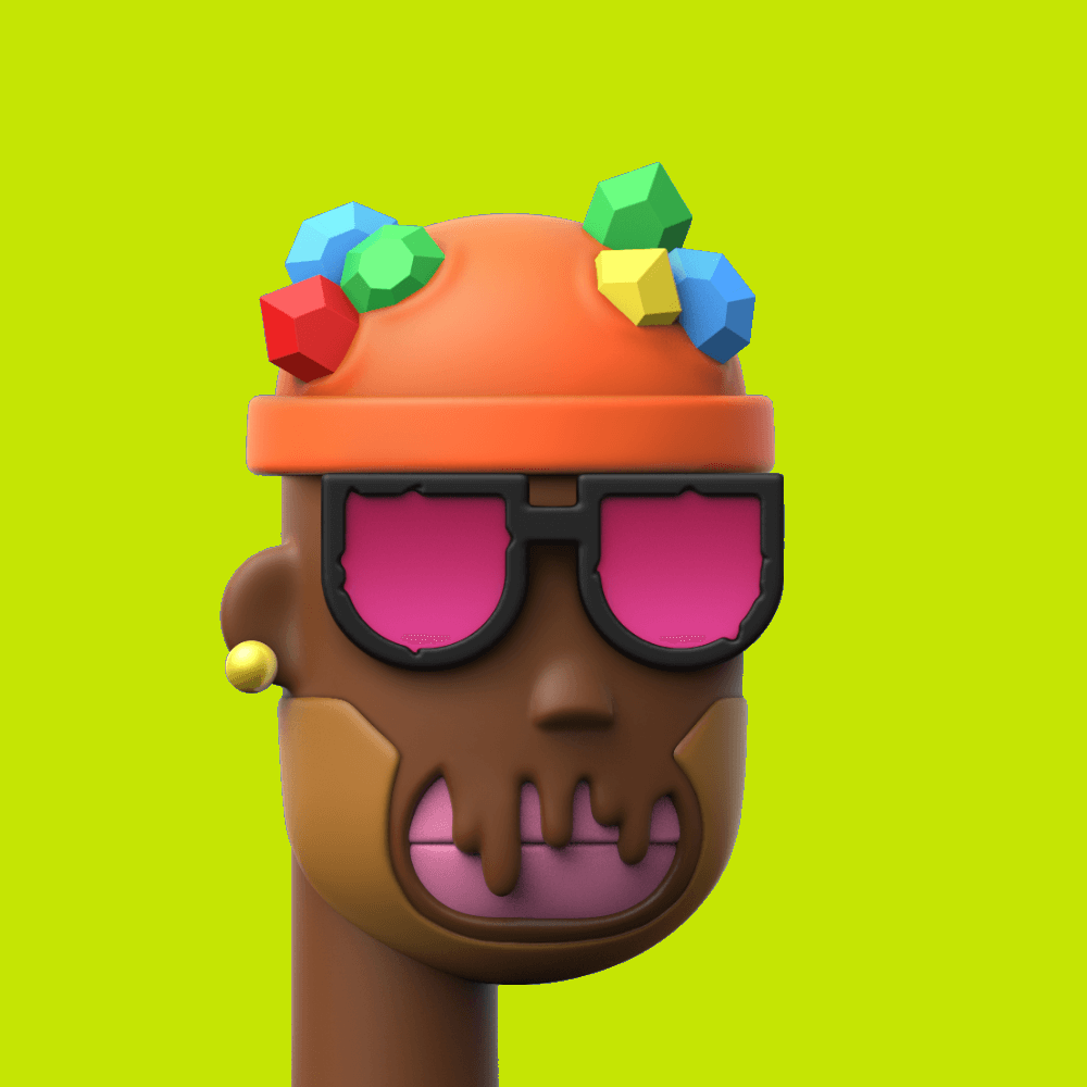 Robinhood 3D Punks #9458