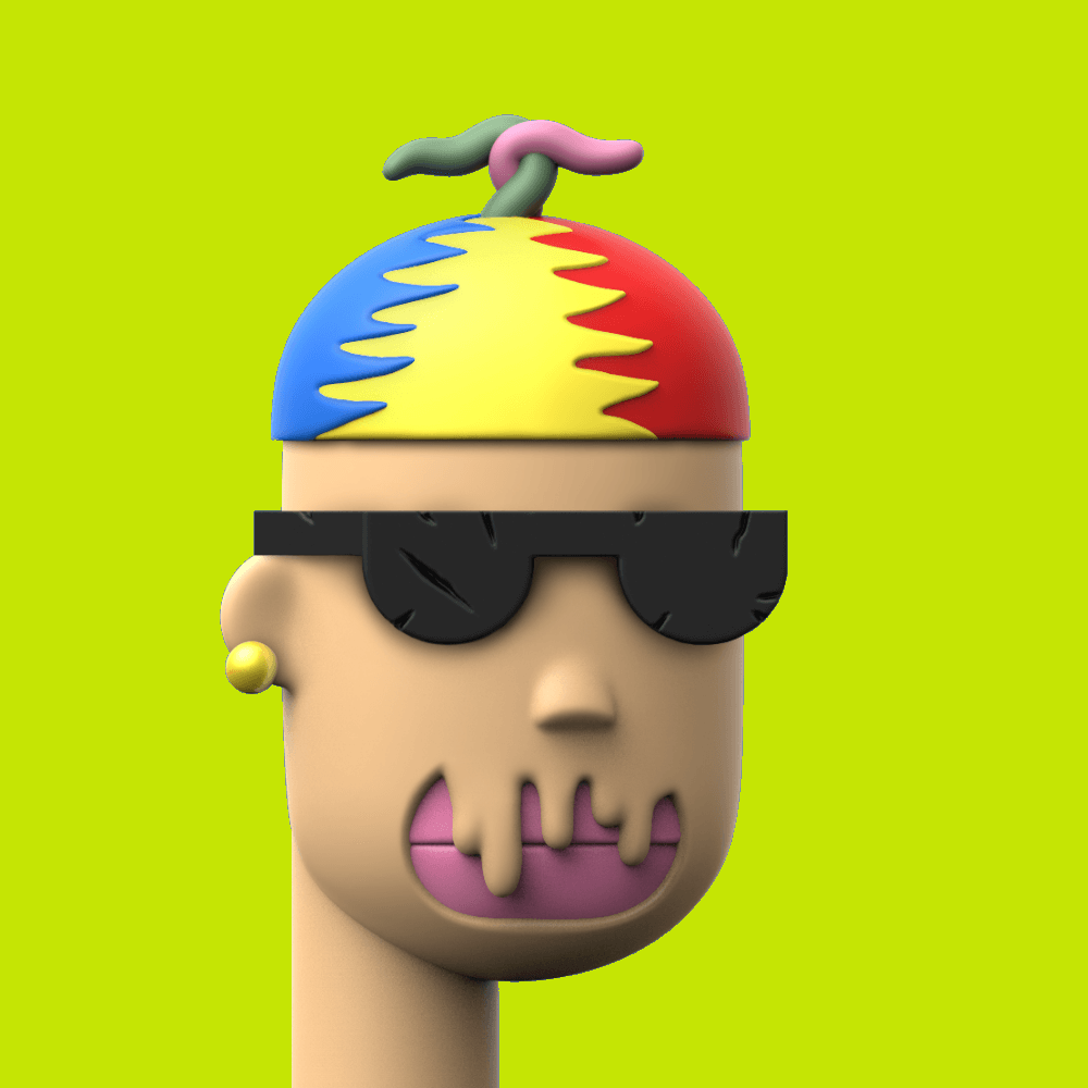Robinhood 3D Punks #9459