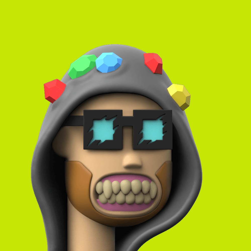 Robinhood 3D Punks #9468