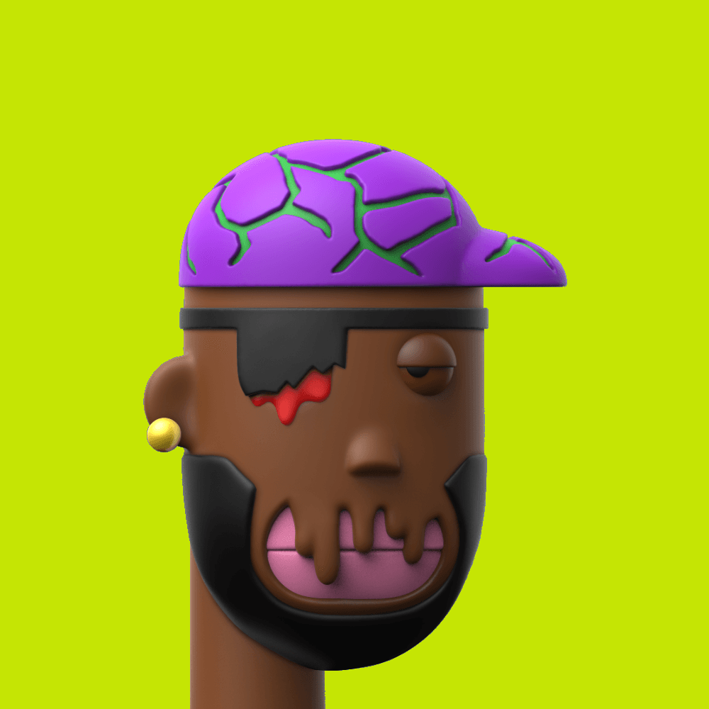 Robinhood 3D Punks #9554