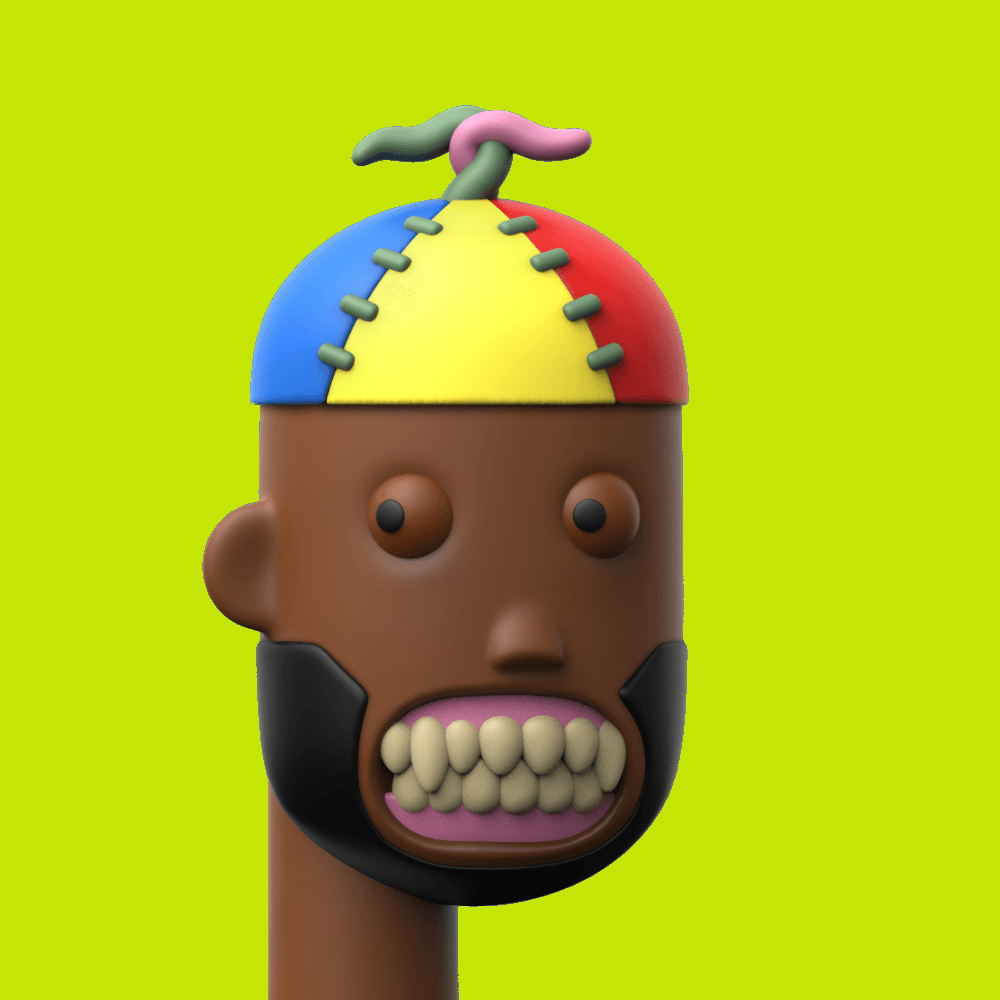 Robinhood 3D Punks #963