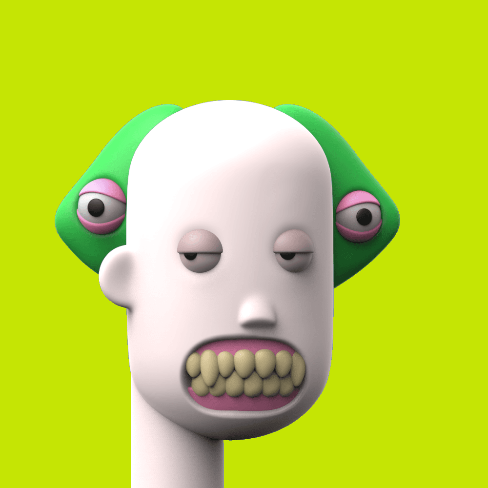 Robinhood 3D Punks #9640