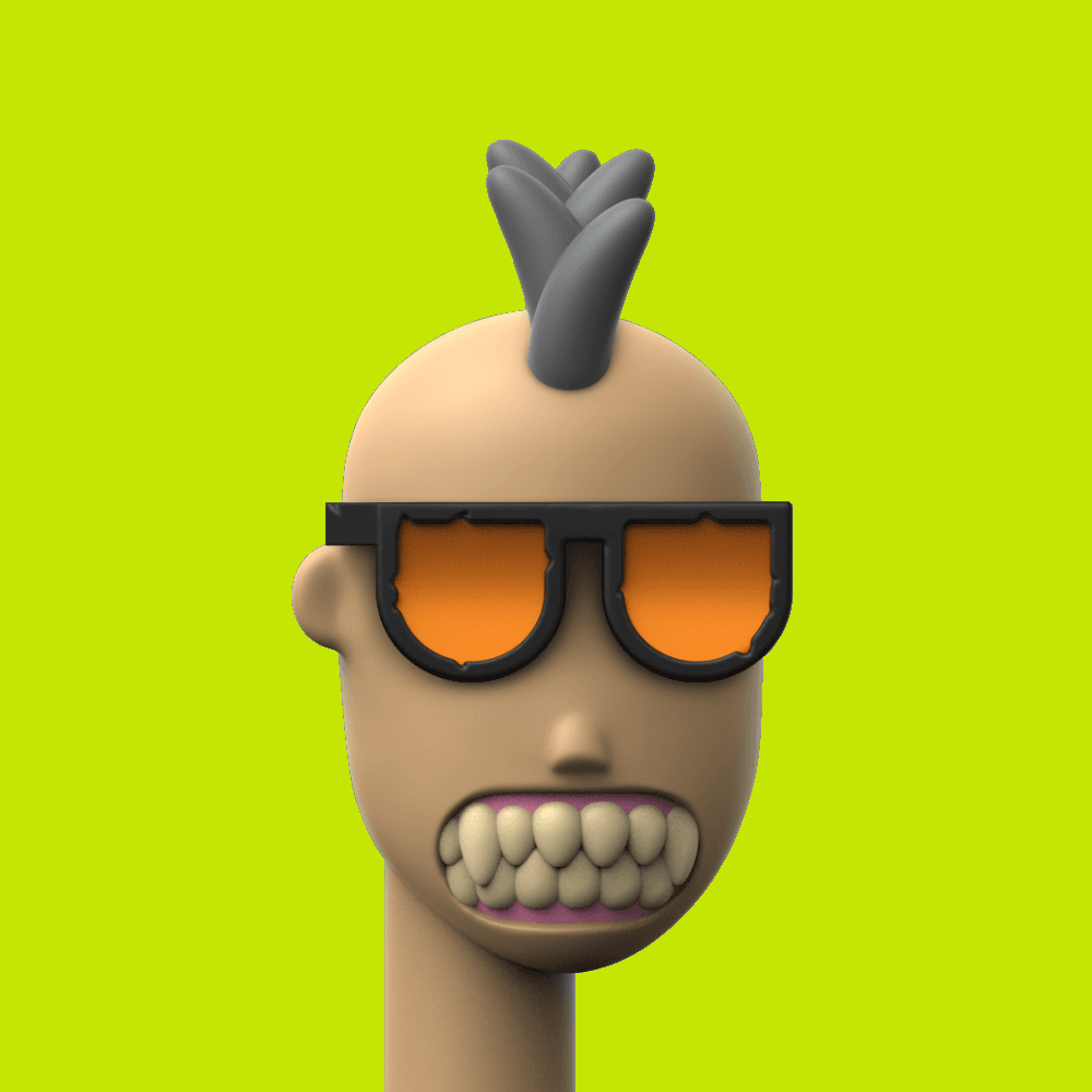 Robinhood 3D Punks #9660