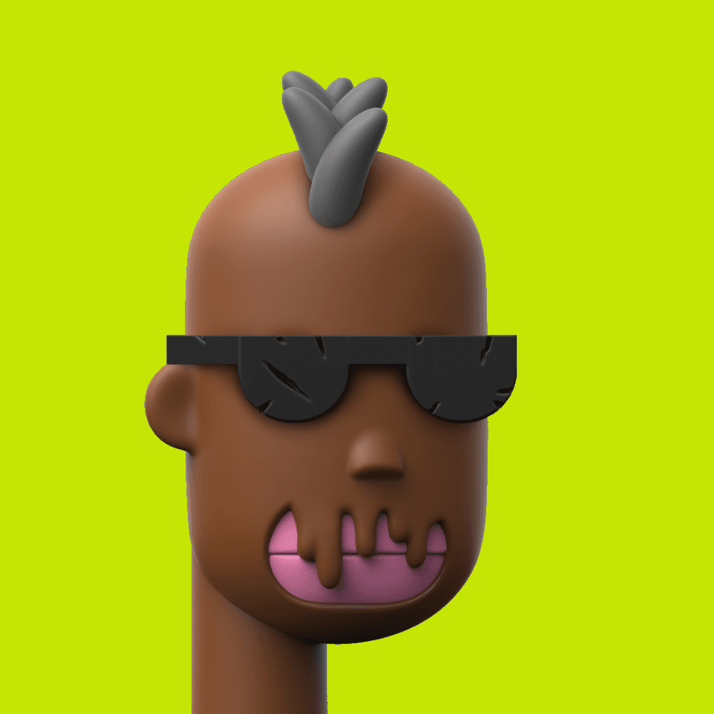 Robinhood 3D Punks #9661