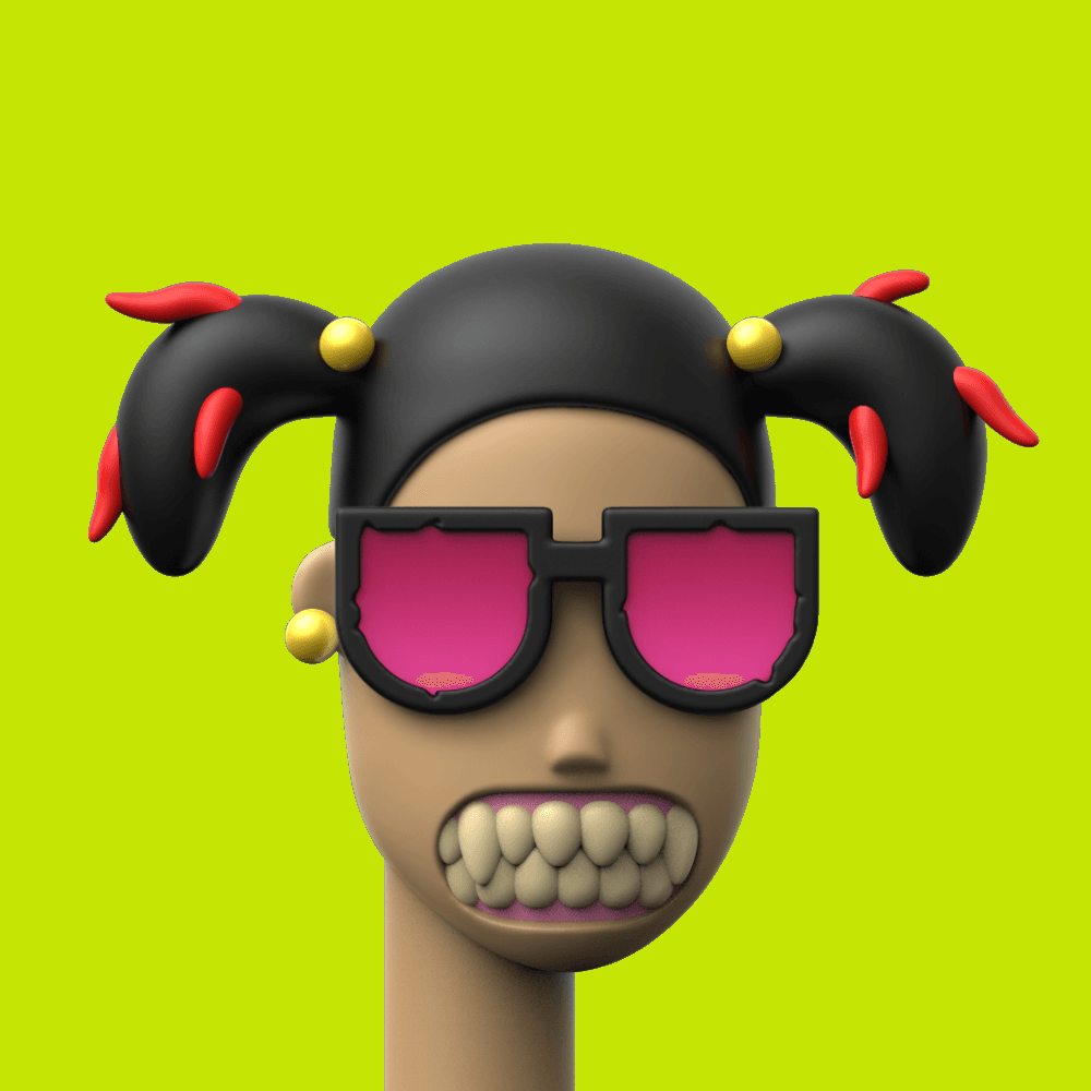 Robinhood 3D Punks #967