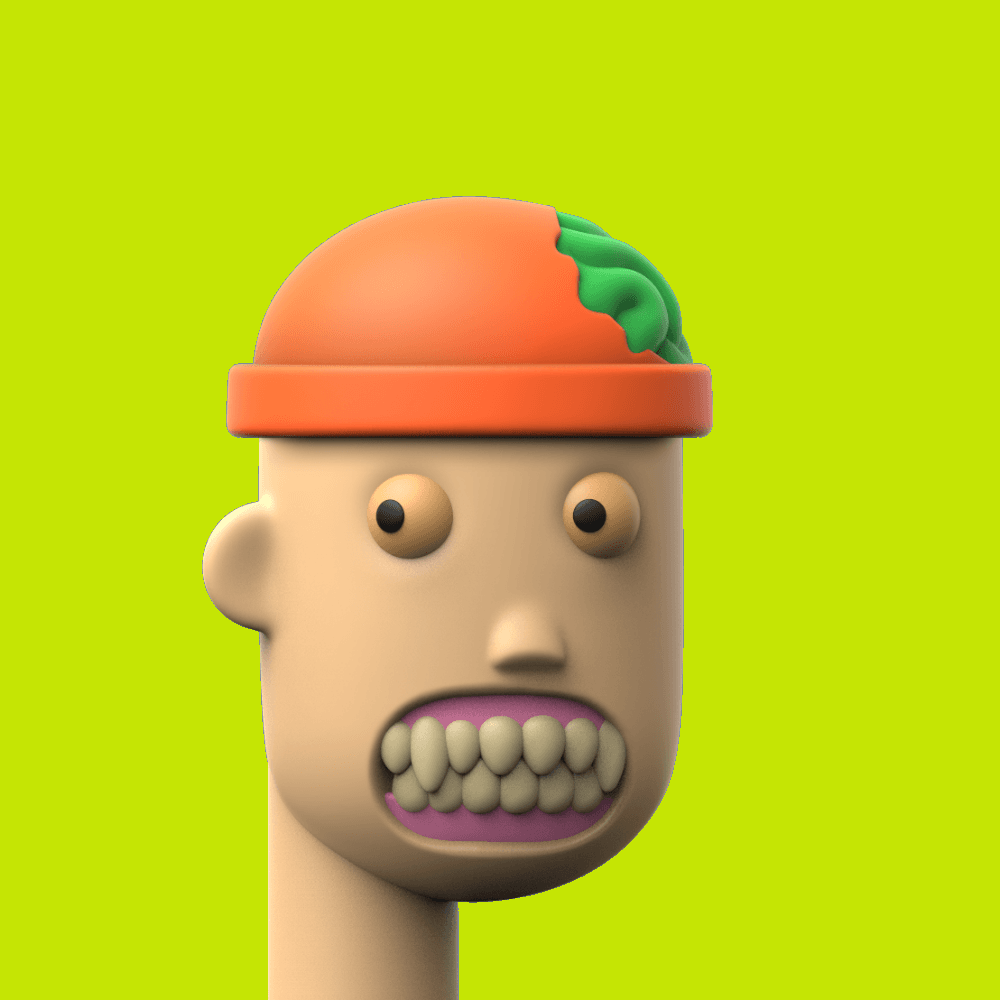 Robinhood 3D Punks #968