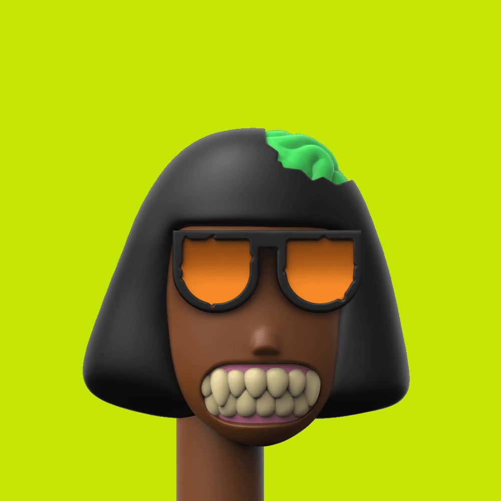 Robinhood 3D Punks #9712