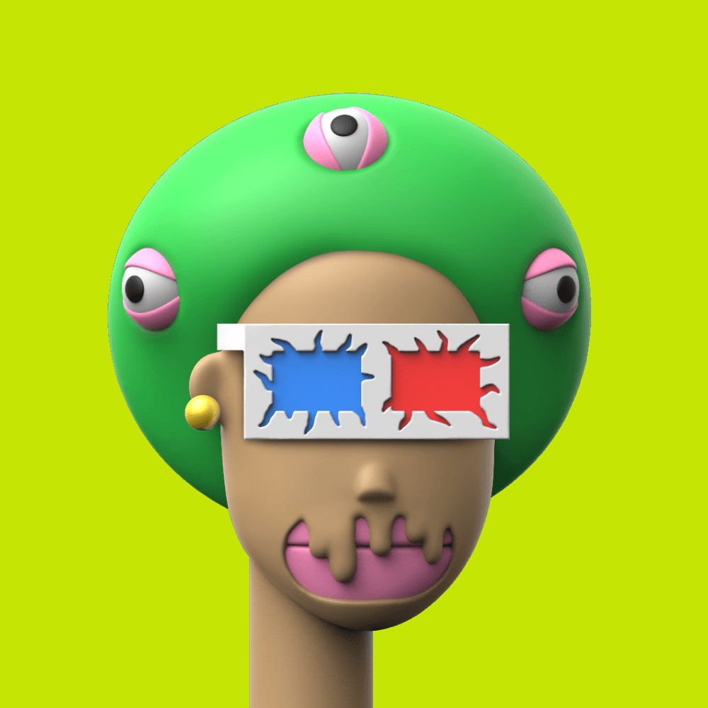 Robinhood 3D Punks #9713