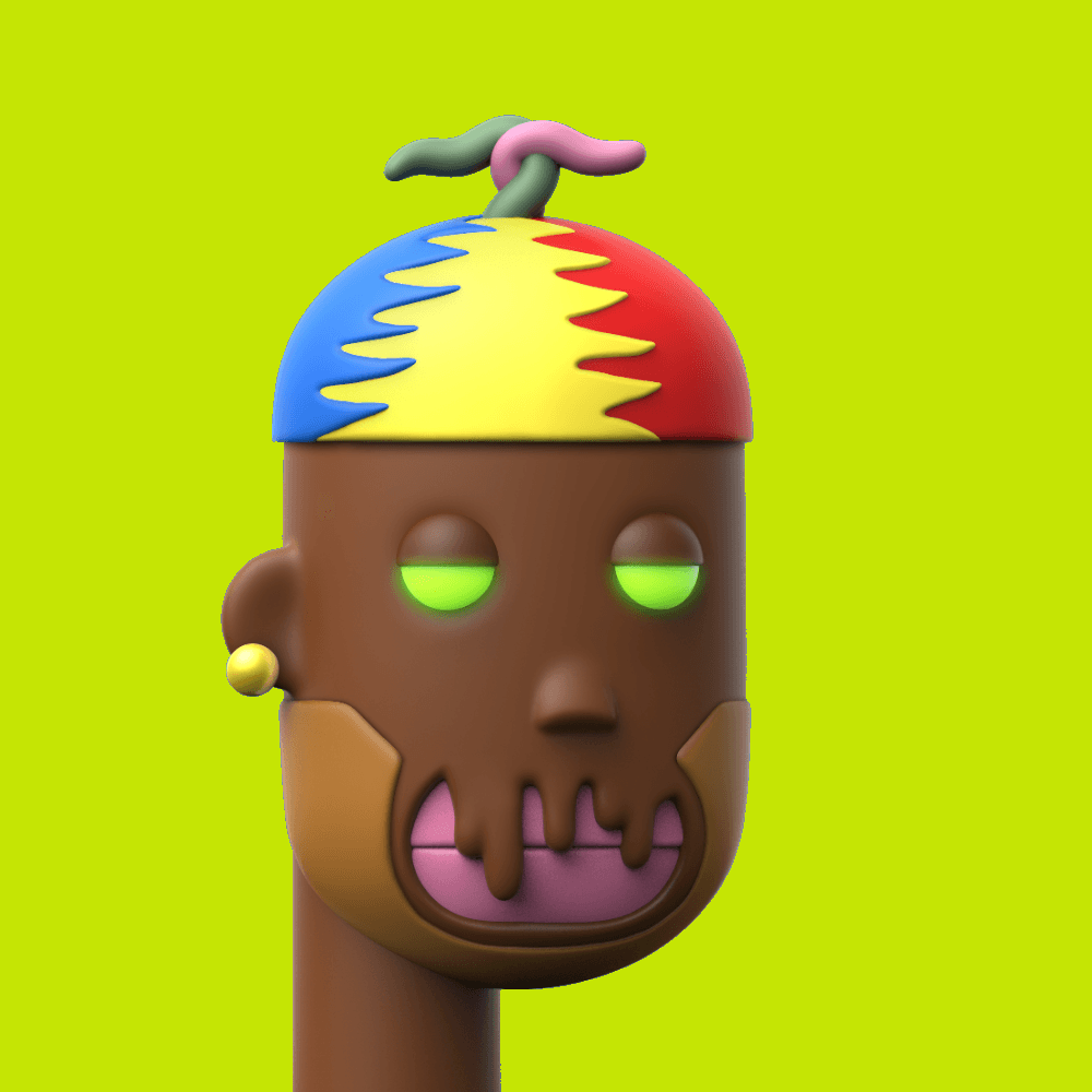 Robinhood 3D Punks #9796