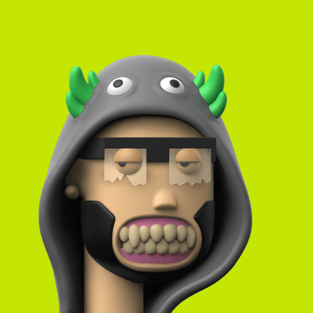 Robinhood 3D Punks #9797