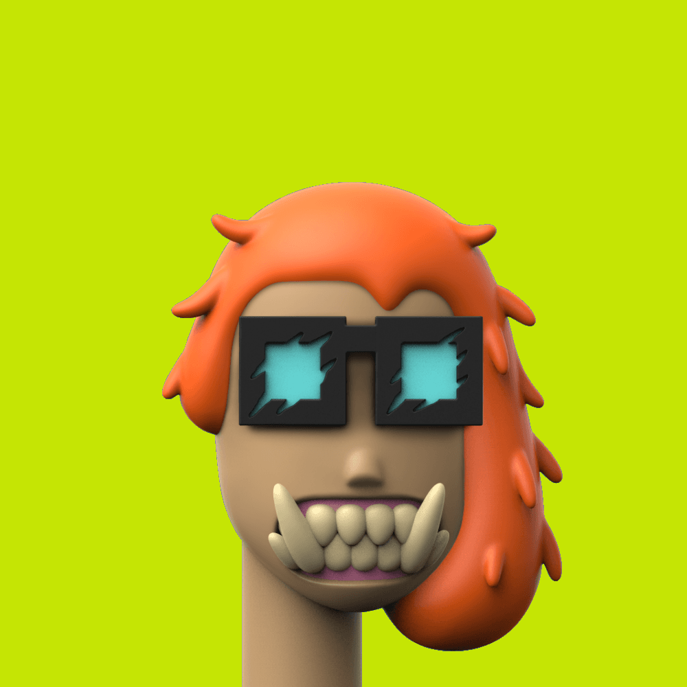 Robinhood 3D Punks #9869