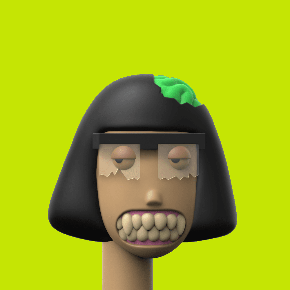 Robinhood 3D Punks #9951