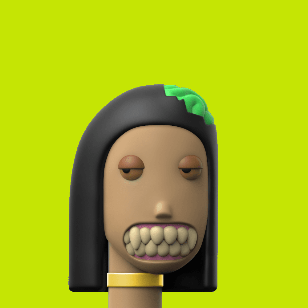 Robinhood 3D Punks #9952