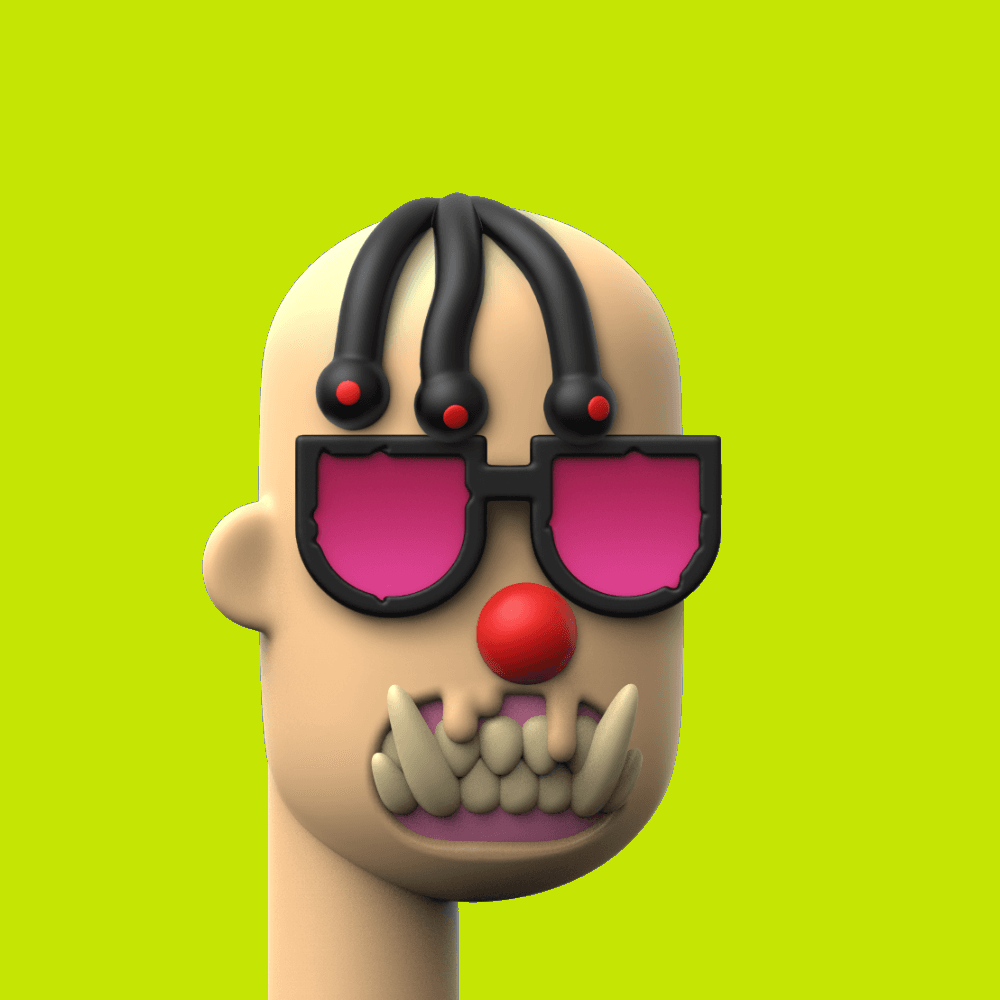 Robinhood 3D Punks #9953