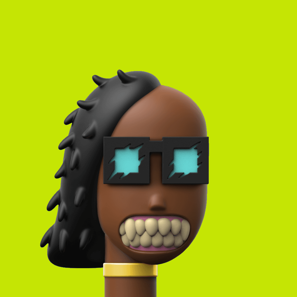 Robinhood 3D Punks #9955