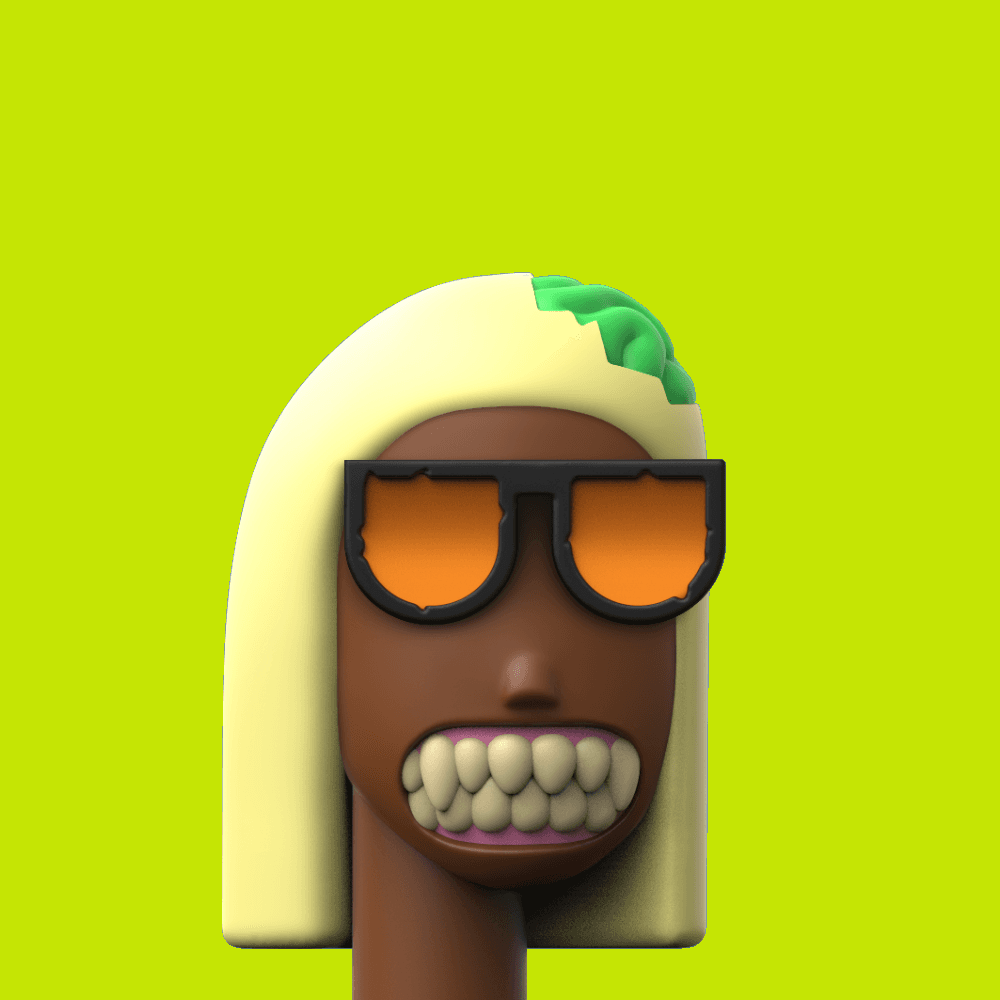 Robinhood 3D Punks #9957