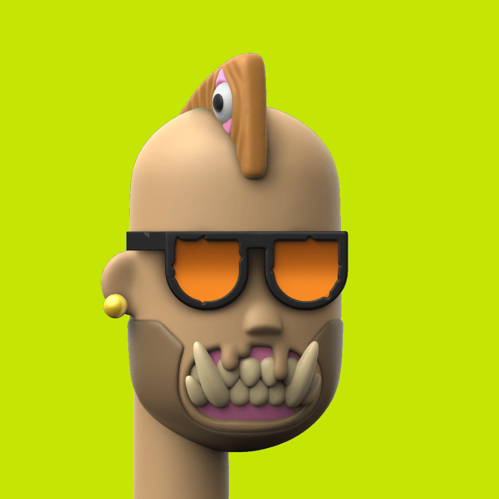 Robinhood 3D Punks #9958