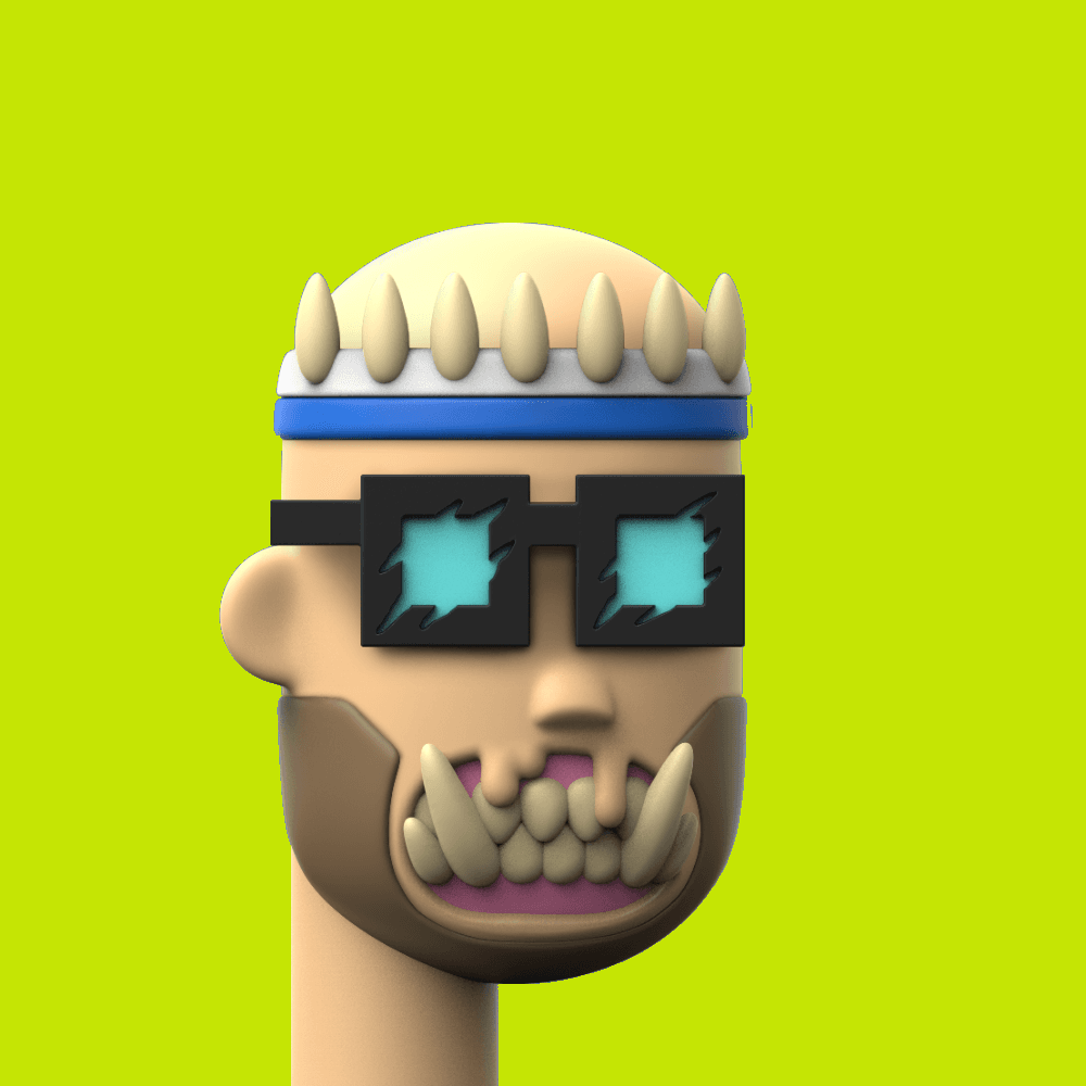 Robinhood 3D Punks #9959