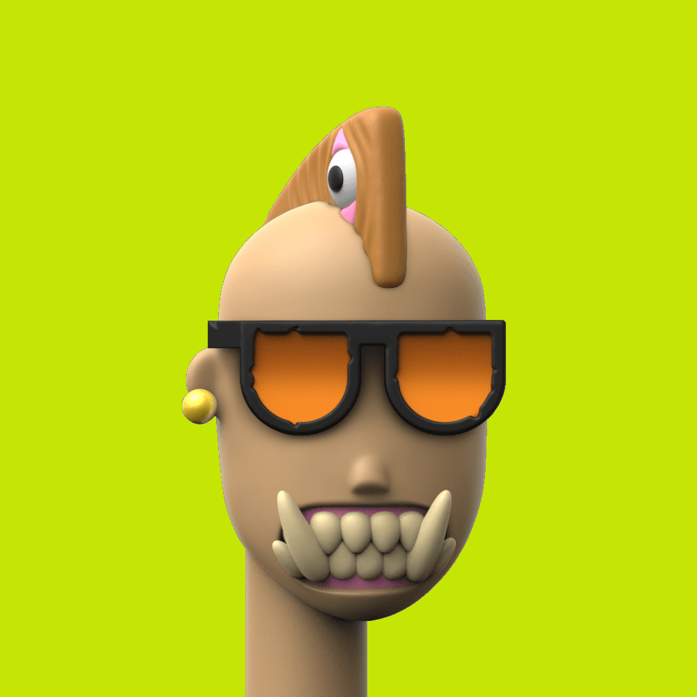 Robinhood 3D Punks #9960