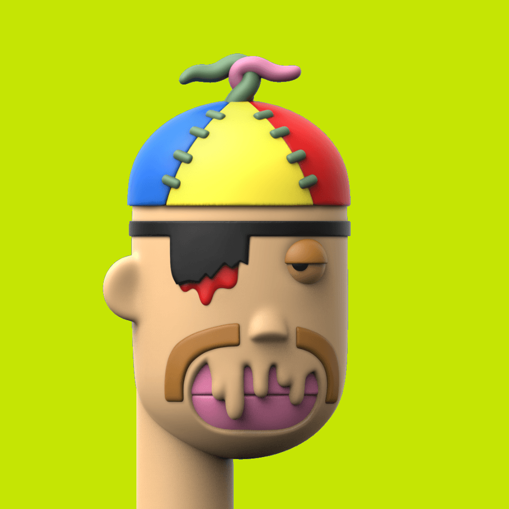 Robinhood 3D Punks #9961