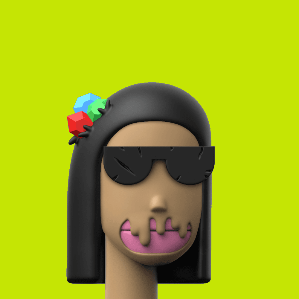 Robinhood 3D Punks #9962