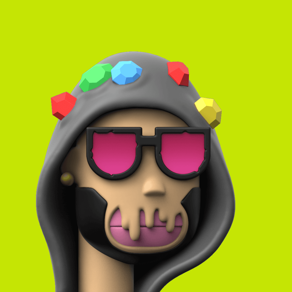 Robinhood 3D Punks #9965