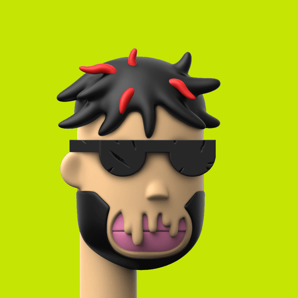 Robinhood 3D Punks #9966