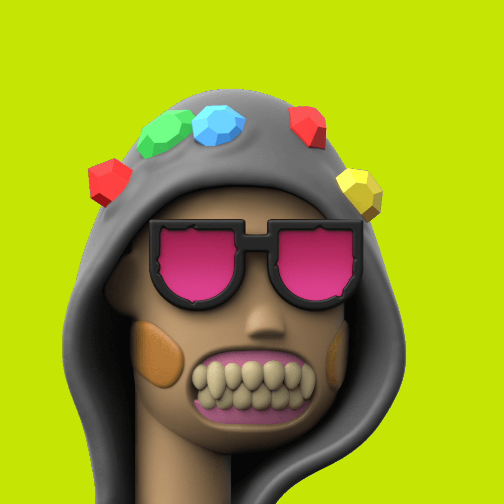 Robinhood 3D Punks #9967