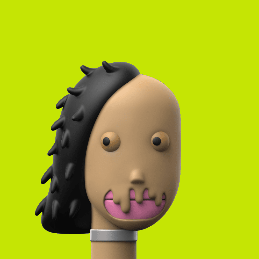 Robinhood 3D Punks #9968