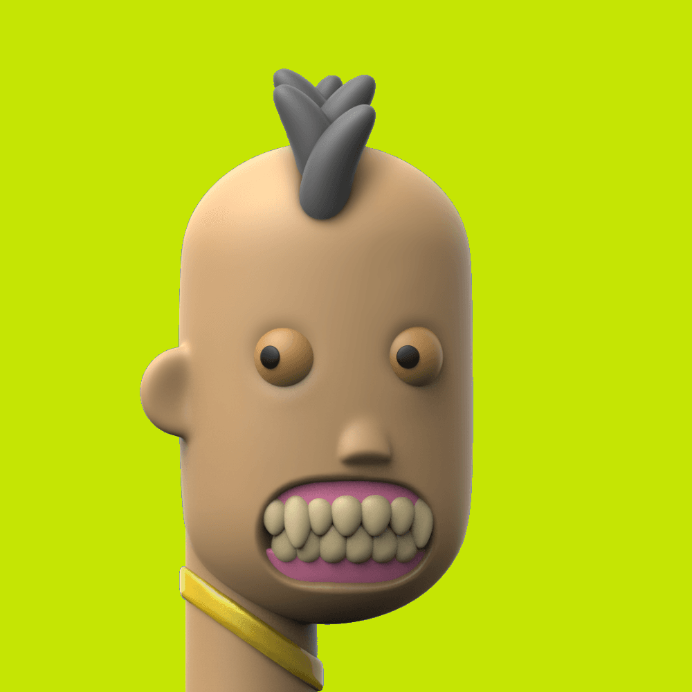 Robinhood 3D Punks #9969
