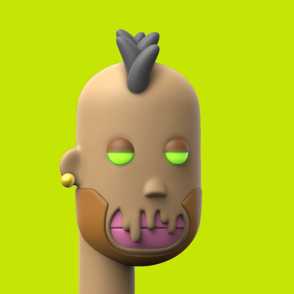 Robinhood 3D Punks #9971