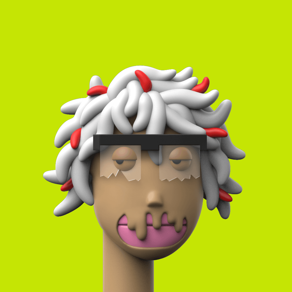Robinhood 3D Punks #9972