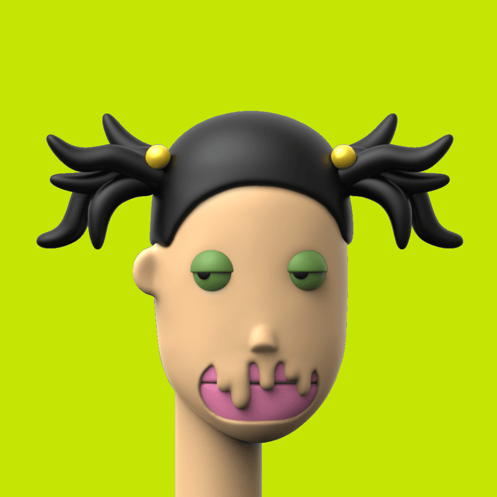 Robinhood 3D Punks #9974