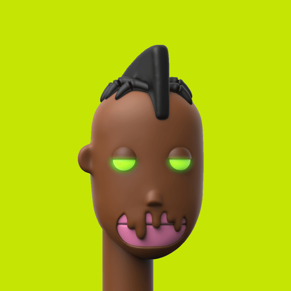Robinhood 3D Punks #9975