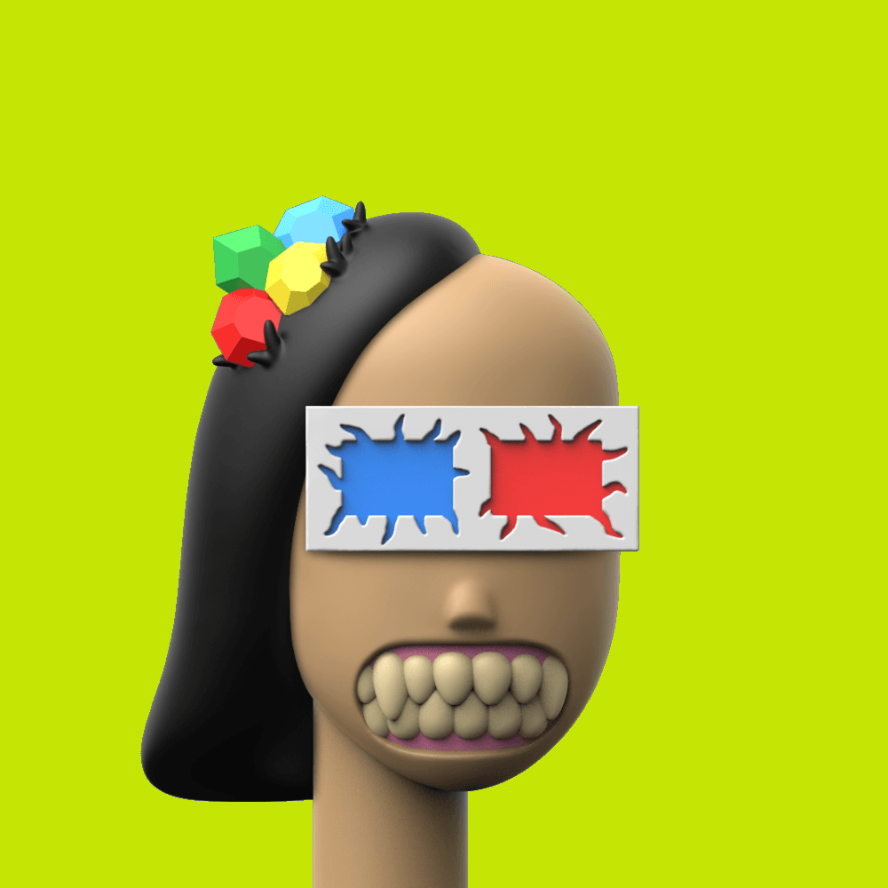 Robinhood 3D Punks #9977