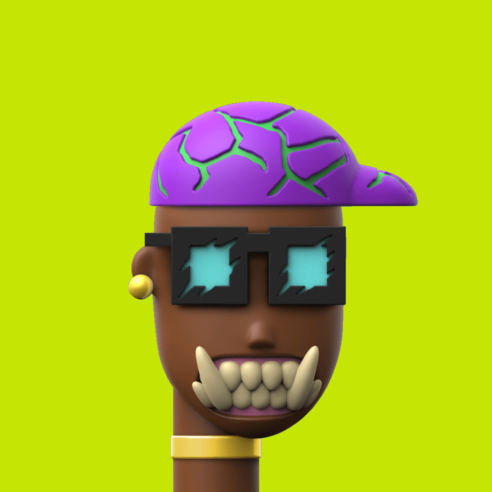 Robinhood 3D Punks #9978