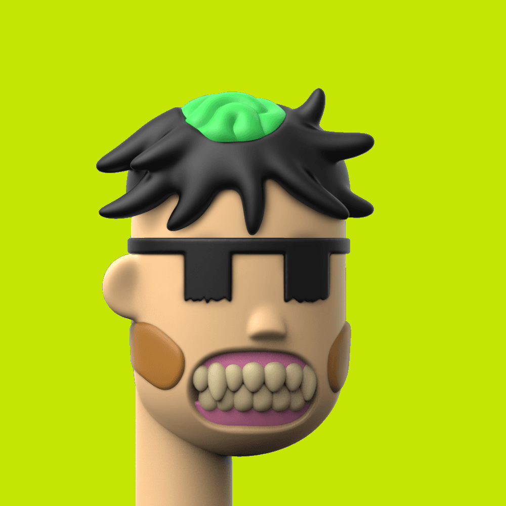 Robinhood 3D Punks #9980