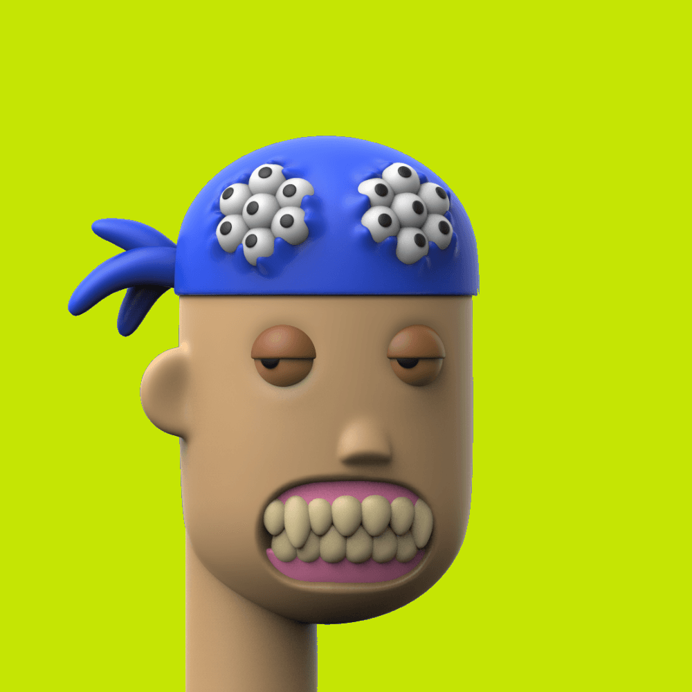 Robinhood 3D Punks #9981