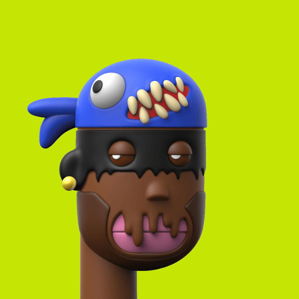 Robinhood 3D Punks #9982