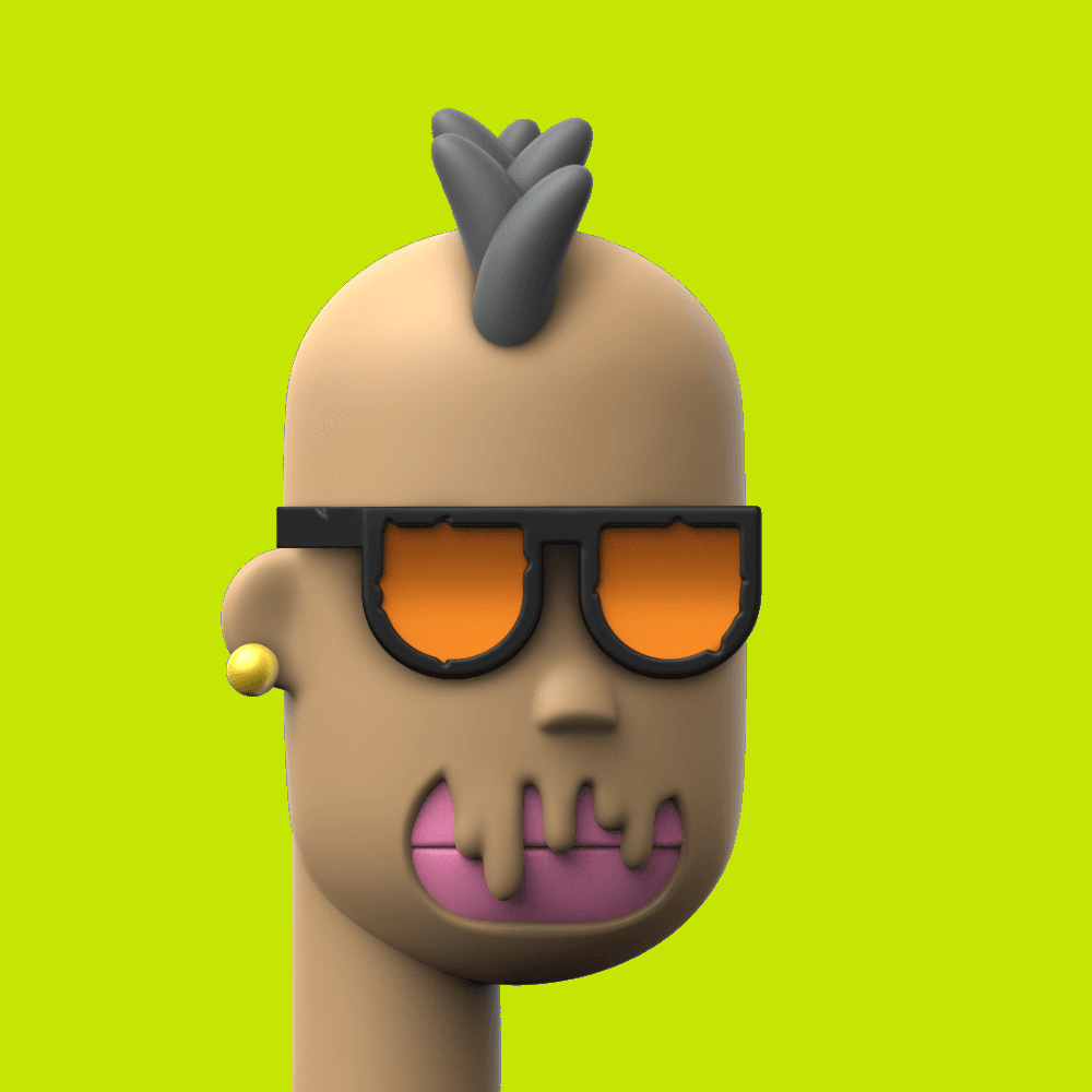 Robinhood 3D Punks #9983